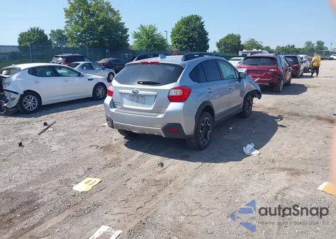 2016 Subaru Crosstrek Limited z USA, uszkodzony, nr VIN JF2GPANC1G8328036